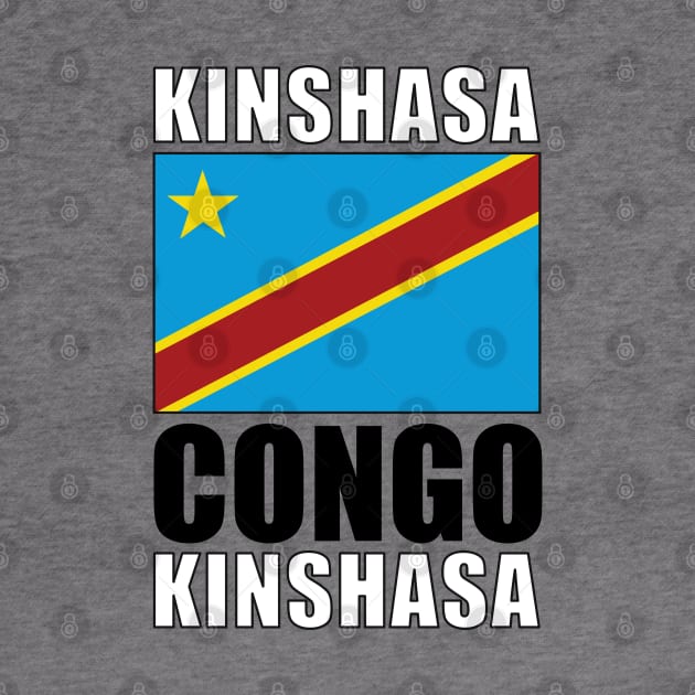 Flag of Congo by KewaleeTee